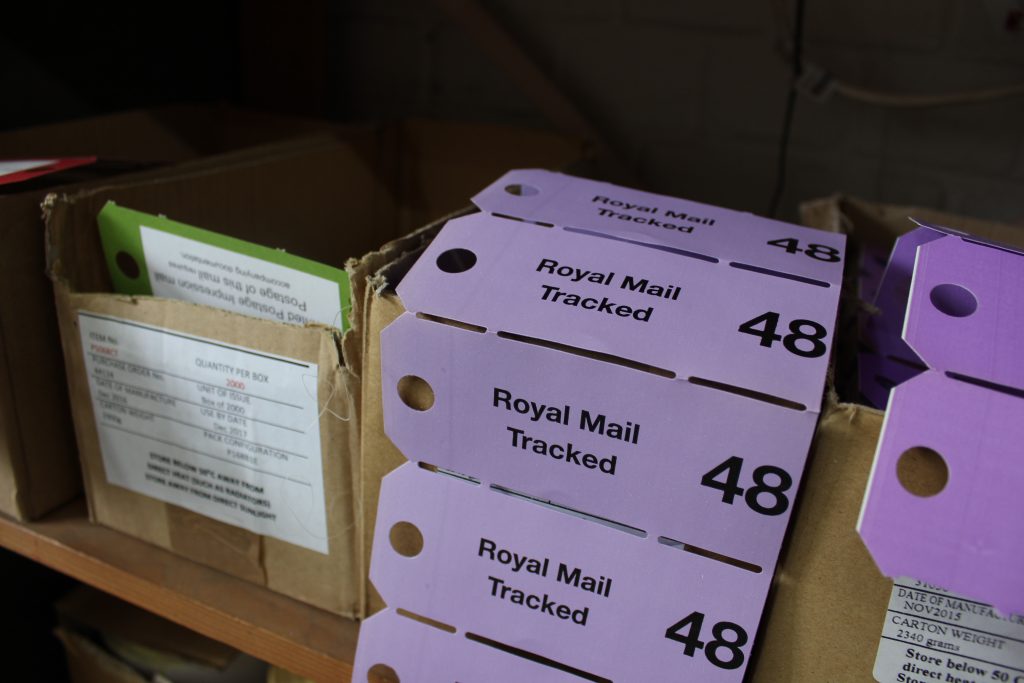 Fulfilment with royal mail image