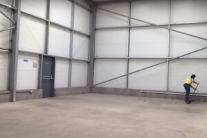 warehouse before